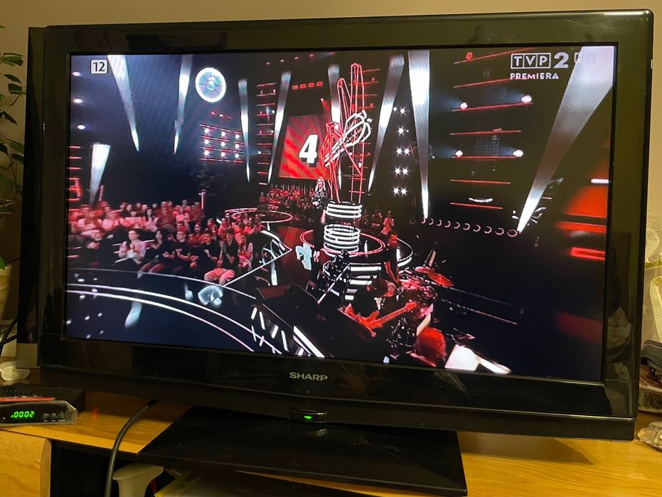 TV Sharp 32” z dekoderem Gllobo Opticum