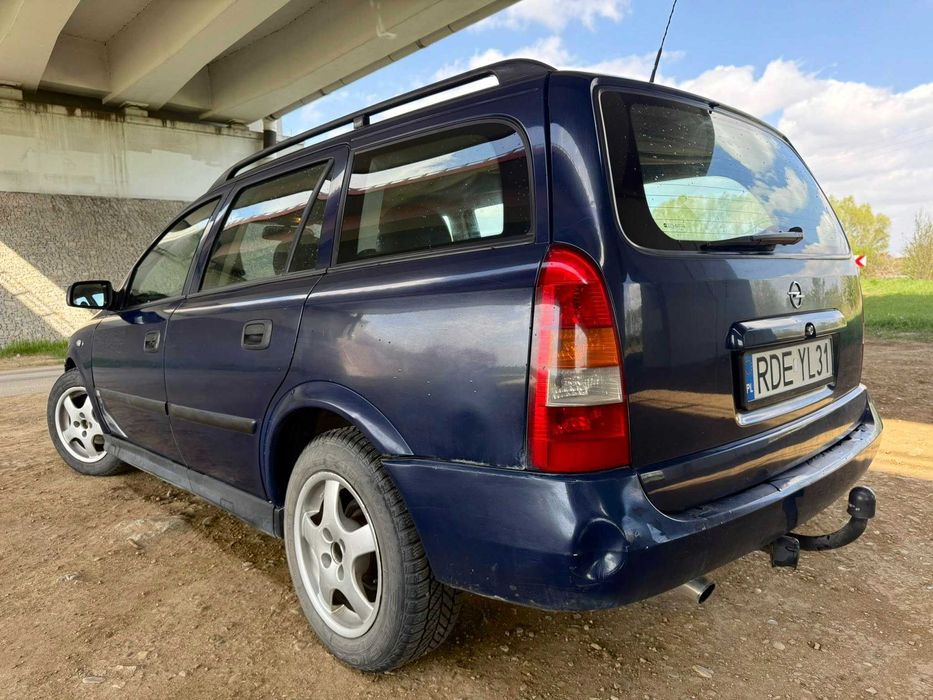 ** Opel Astra Kombi 1.7 Diesel **HAK ** Oszczędny **