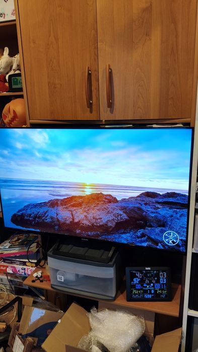 Xiaomi tv 43" 4k L43M8-A2EU 4k,UHD jak nowy + gratis