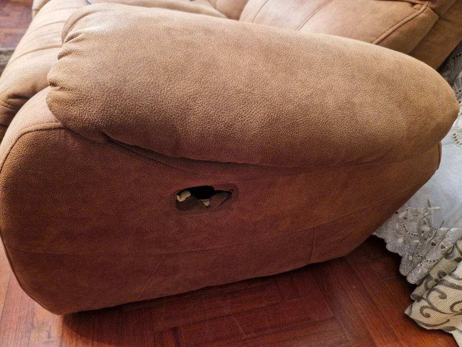 Sofa de 2 lugares em modulos