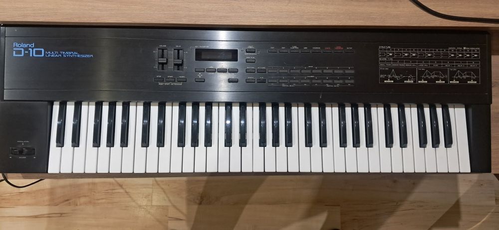 Dla Ciebie wszystko - roland d10 - w kategorii Instrumenty