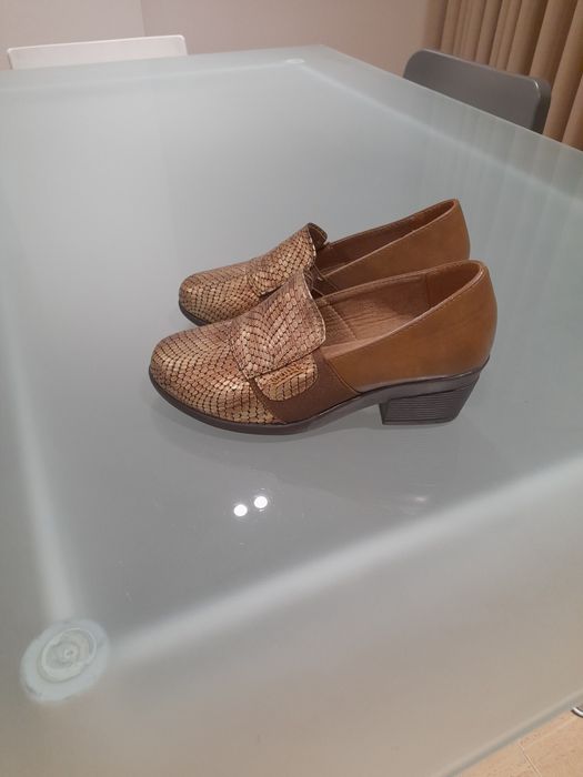 Sapatos super confortaveis e elegantes