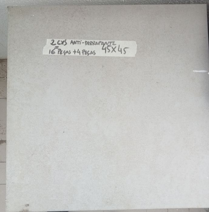 Pavimento para o chao