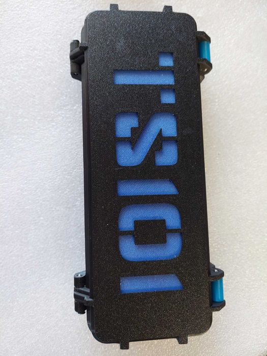 Кейс футляр для паяльника TS101 с подставкой из потшипника 608