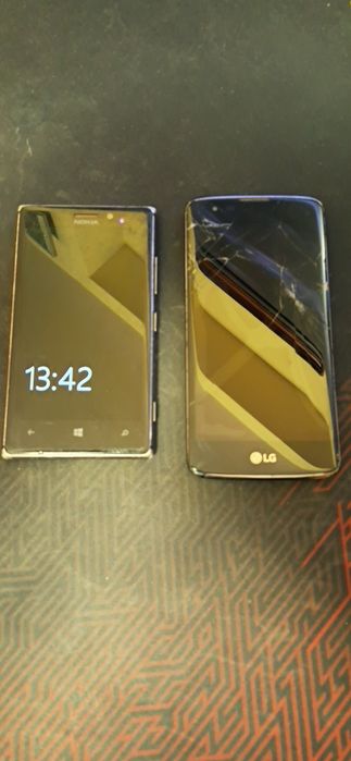 Nokia Lumia 925 I LG G2 mini...