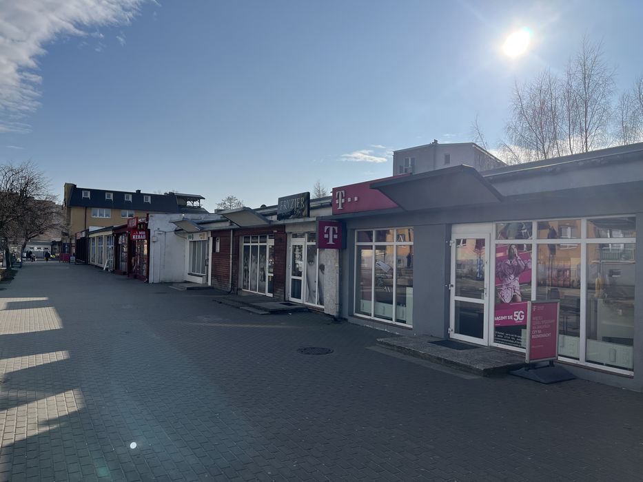 Wynajmę lokal 60m2, Kosciuszki 56 obok Plusa i TMobile