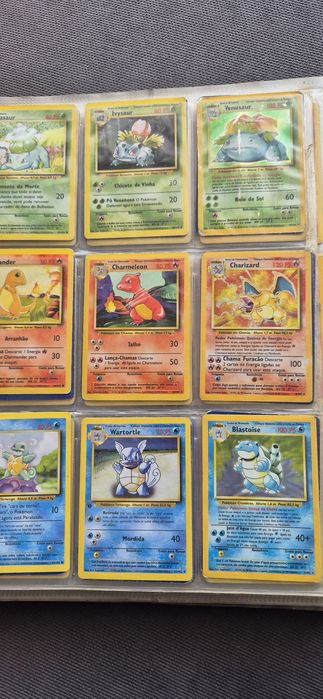 Coleçao cartas pokemon