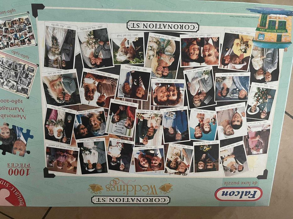 Puzzle Falcon Coronation Weddings 1000