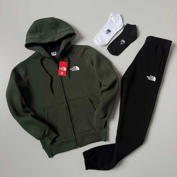 Мужская зимняя куртка норт фейс + костюм The North Face [S-XXL]