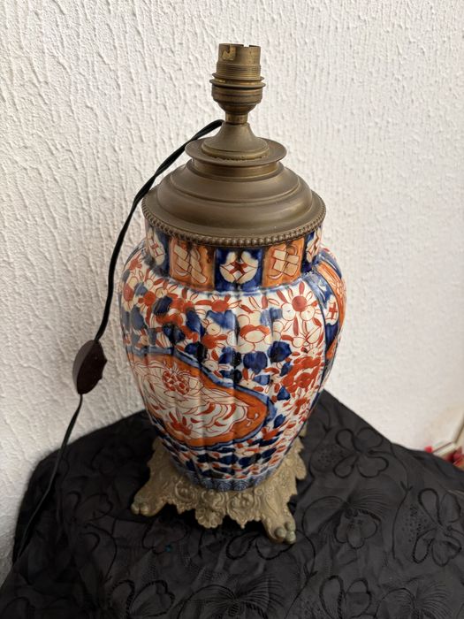 Candeeiro antigo Imari