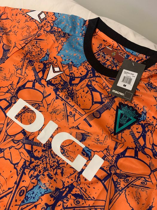 Camisola cadiz fc alternativa