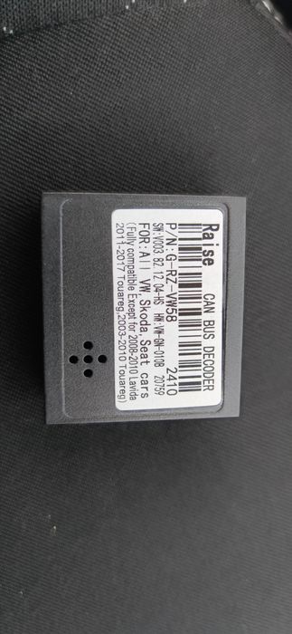 CAN Bus Decoder Box