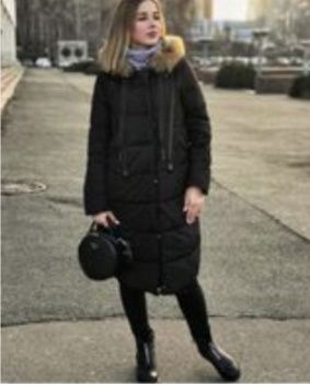 Куртка жіноча подовжена