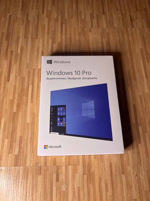 Microsoft Windows 10 PRO PL 32/64bit BOX USB