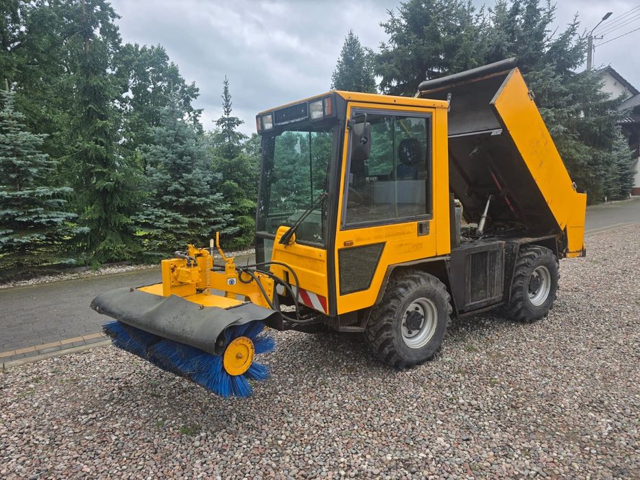Multicar 501-85 4x4 Wywrotka Zamiatarka Tremo  Kramer