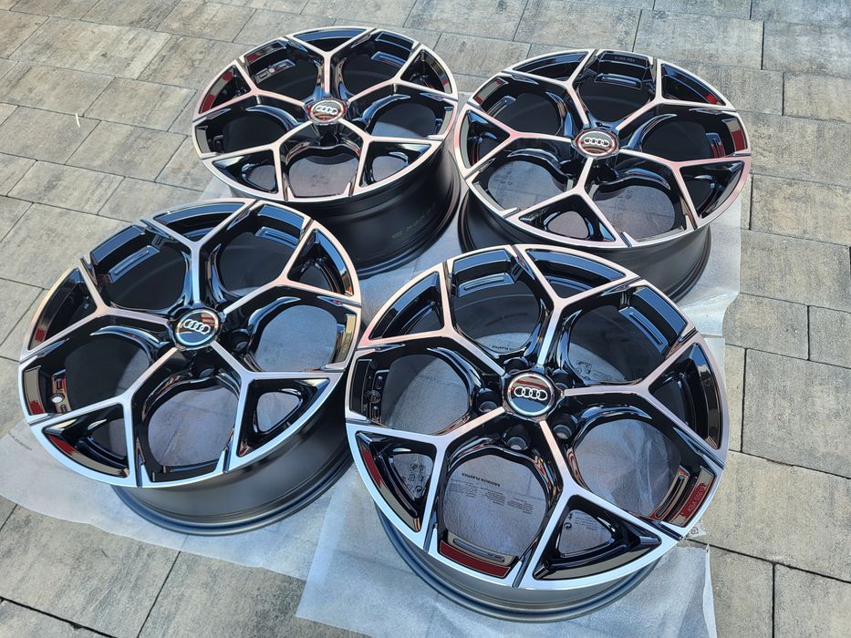 Alufelgi 18" 5x112 ET30 Audi A5 A7 A6 C8 C7 C6 A4 B9 B8 B7 Q5 Q3 Q2 GM