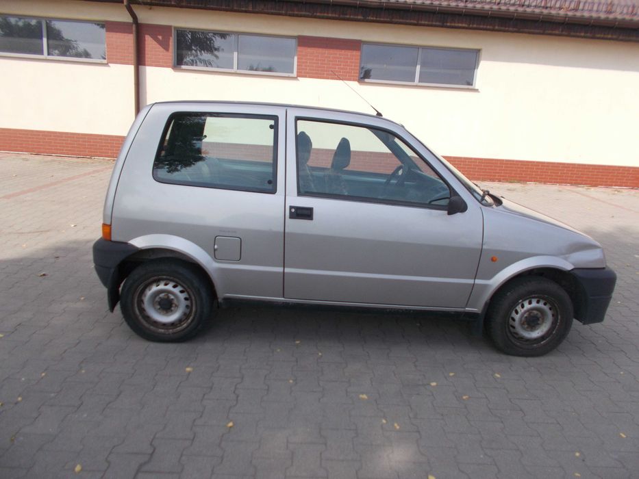 Zderzak tylny Fiat Cinquecento
