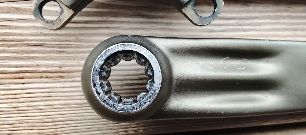 Шатуны Truvativ Hussefelt Sram