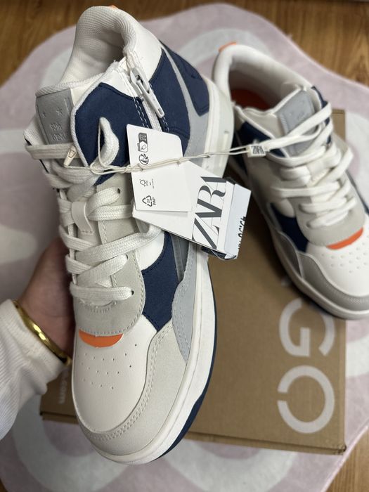 Кеди кросівки zara 39р