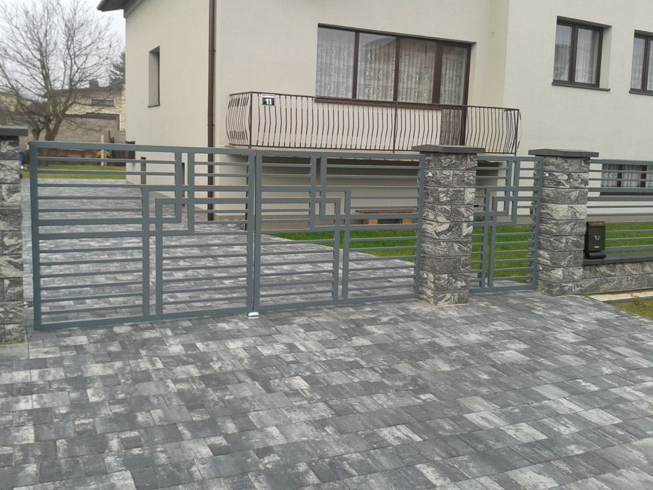 Barkierki, balustrady loftowe nowoczesne i klasyczne