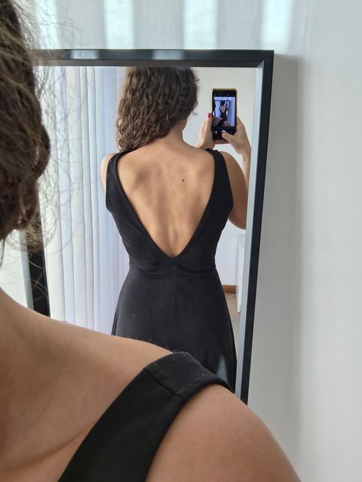 Vestido preto H&M