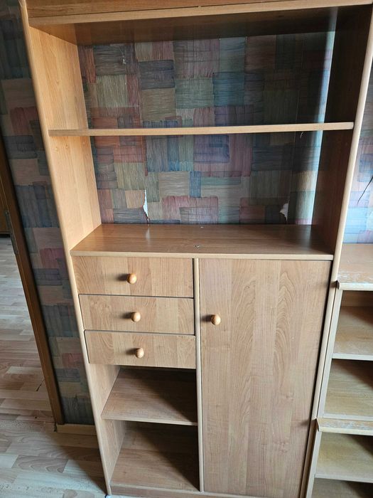 Zestaw mebli Black Red White