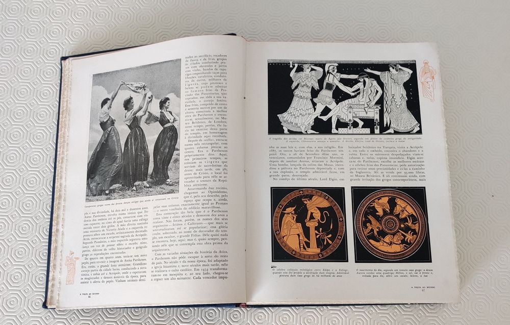 Livro A Volta ao Mundo - Ferreira de Castro