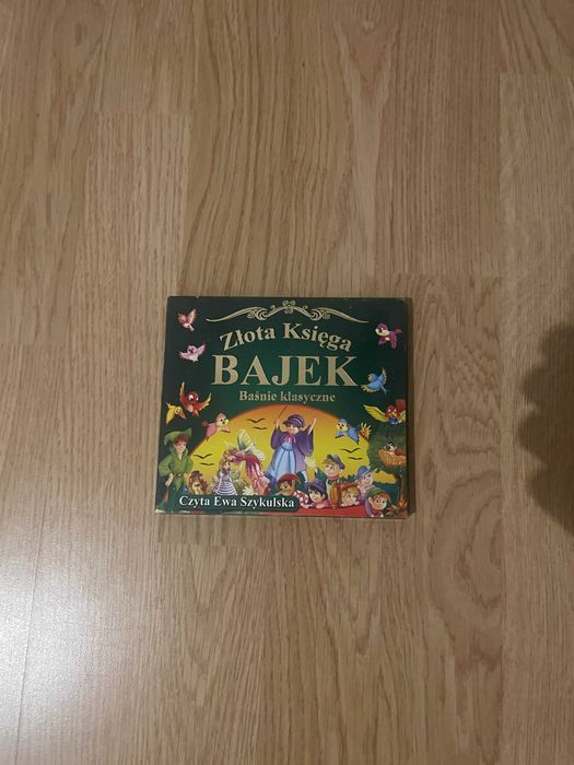 Złota księga Bajek płyta CD