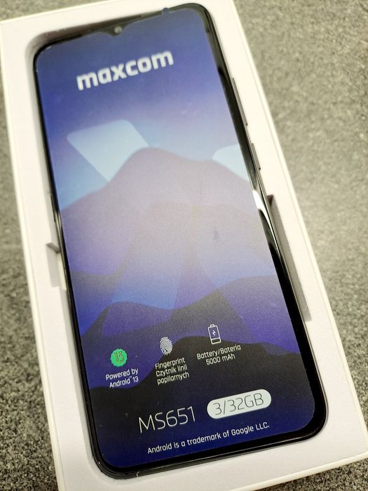 Nowy smartphone MS651 Maxcom