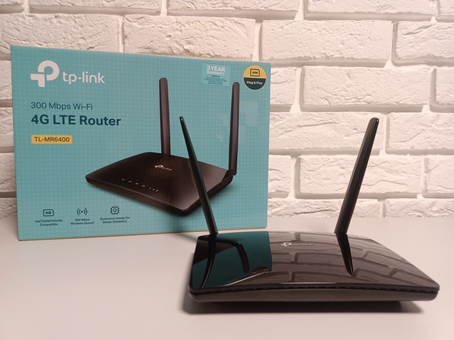 Ruter na kartę SIM TP-Link TL-MR6400