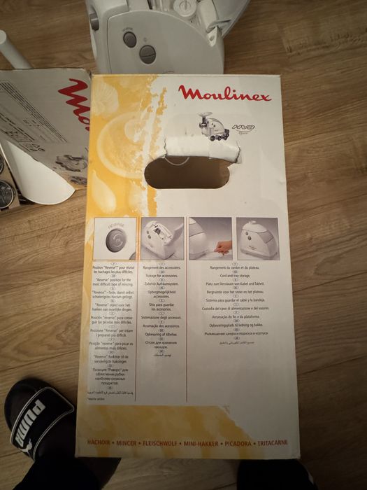 Moulinex robot kuchenny