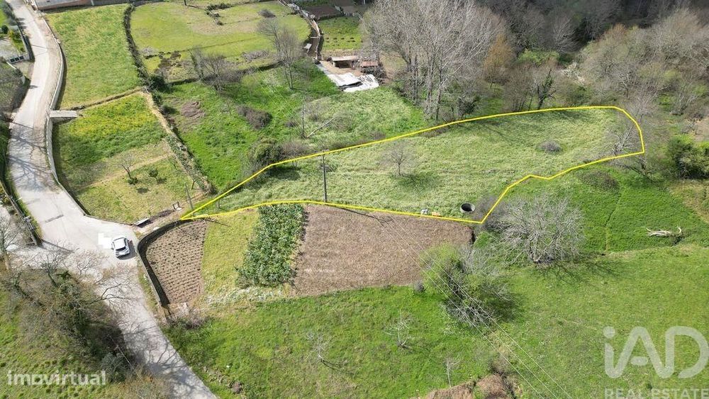 Terreno para construção em Espinhal