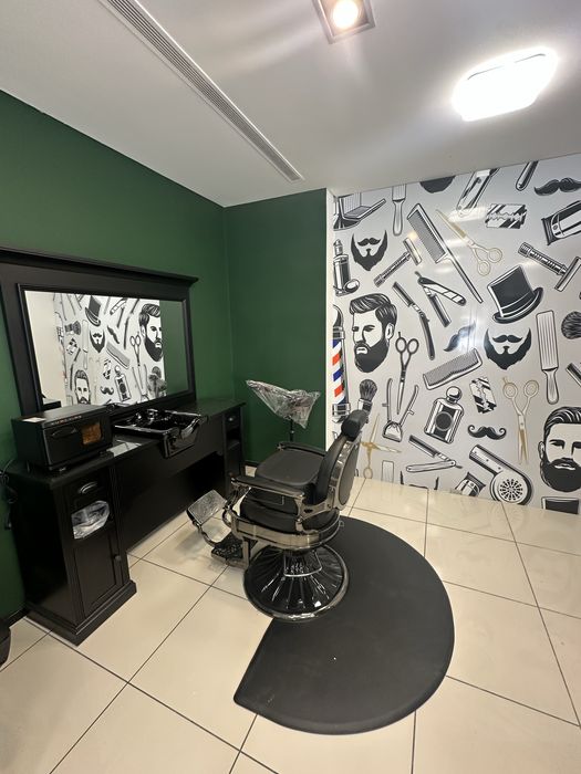 Arrendo barbearia centro felgueiras