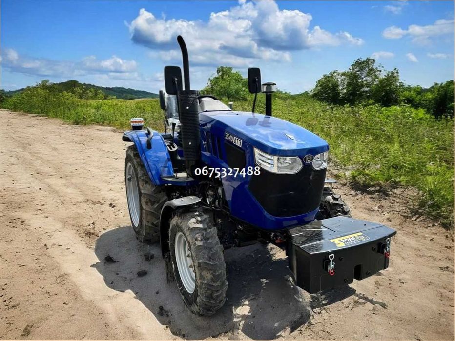 Потужний Мінітрактор ДТЗ 354 U Доставка до дому ТЕЛЕФОНУЙТЕ! знижка