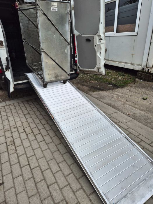 Rampa najazdowa, podjazd 3,0m x 75cm z ogranicznikiem | DOSTAWA KURIER