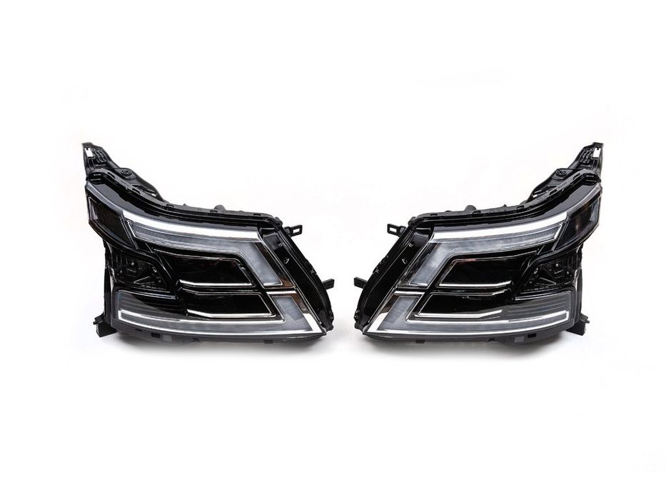 Nissan Patrol Y62 2010-2024 р Передня оптика 2022+ FullLed OEM