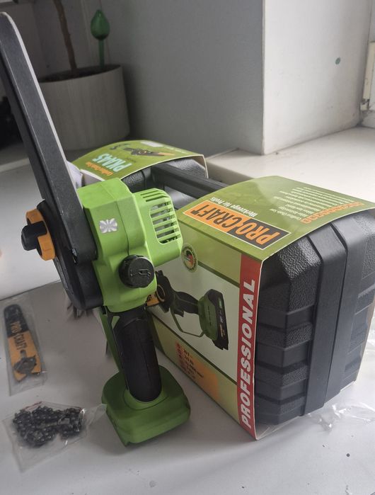 Міні  бензопила pro craft