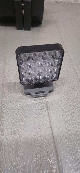 Projetor de trabalho led/ luz de campismo parkside