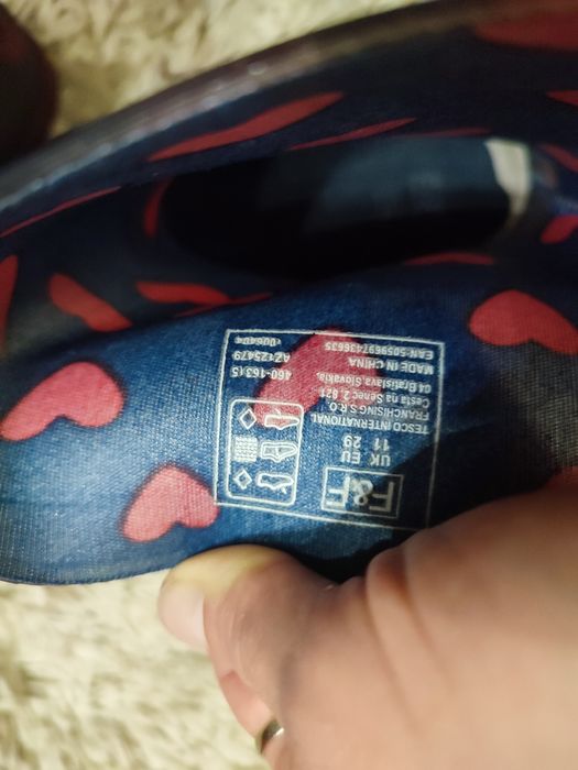 Резиновые сапожки с подсветкой