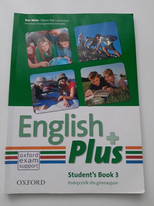 Ksiązka English plus 3