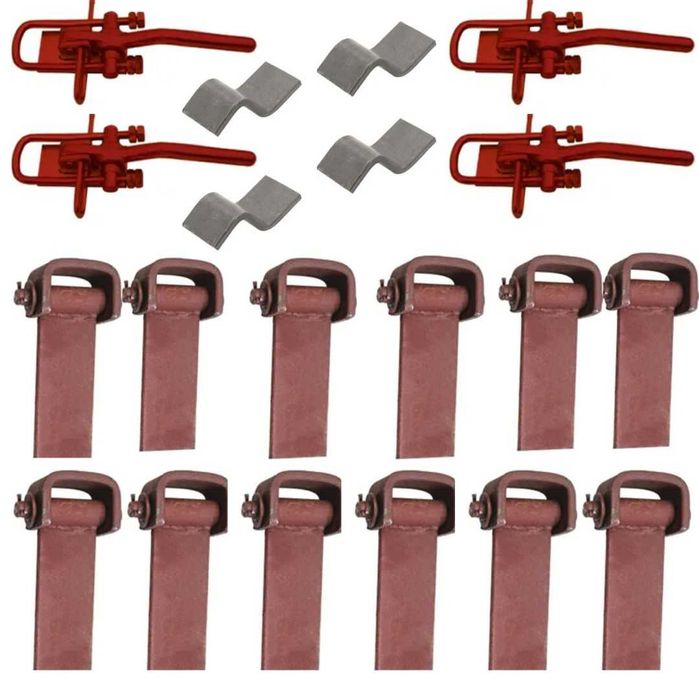 Zamknięcia i zawiasy do Autosan D 47 D46 D35 D50 D 55