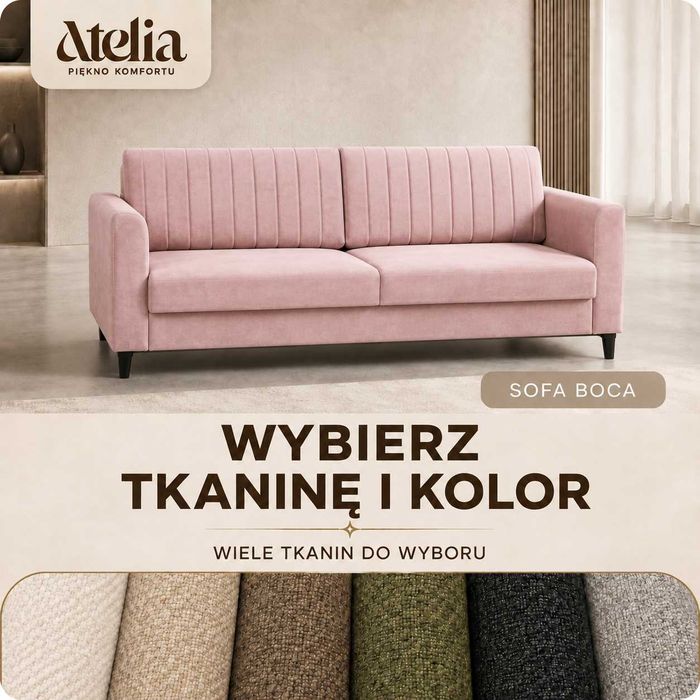 +Sofa Modułowa Na Wymiar BOCO Od 1 990zl - Producent+