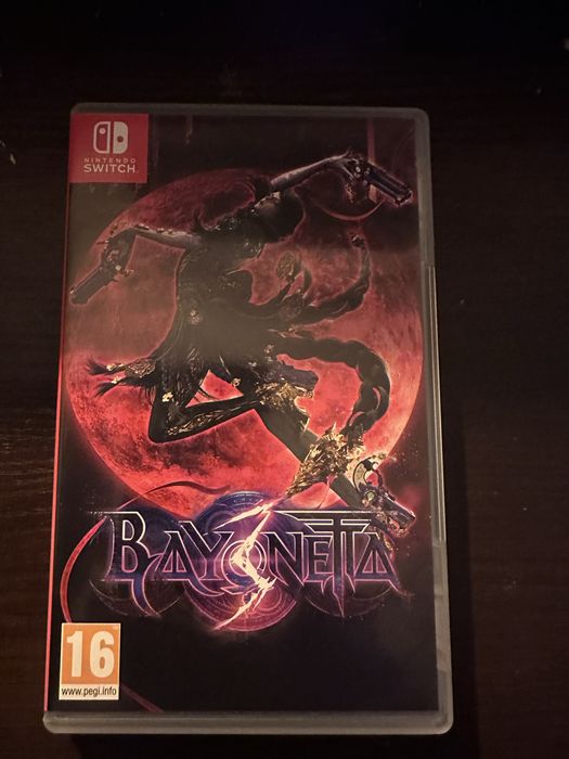 Bayonetta 3 switch