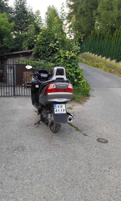 Skuter Suzuki Burgman 400