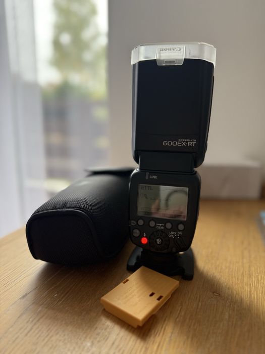 Спалах Canon Speedlite 600EX-RT