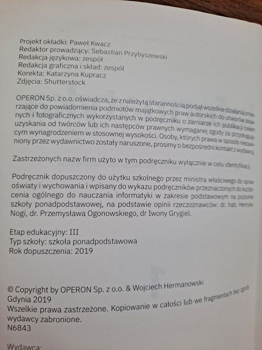 Informatyka 1 Operon