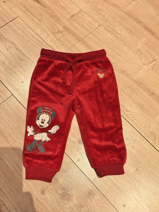Spodnie dziewczęce Disney r 74