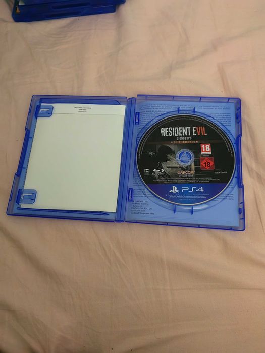 Jogo resident evil 7 biohazard