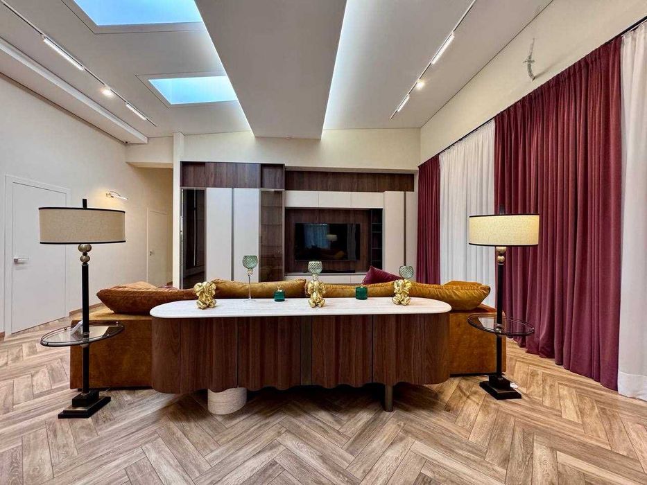 Сосновый Берег! Одноэтажный дом на 8,5 сотках! Art-Deco! 1A37