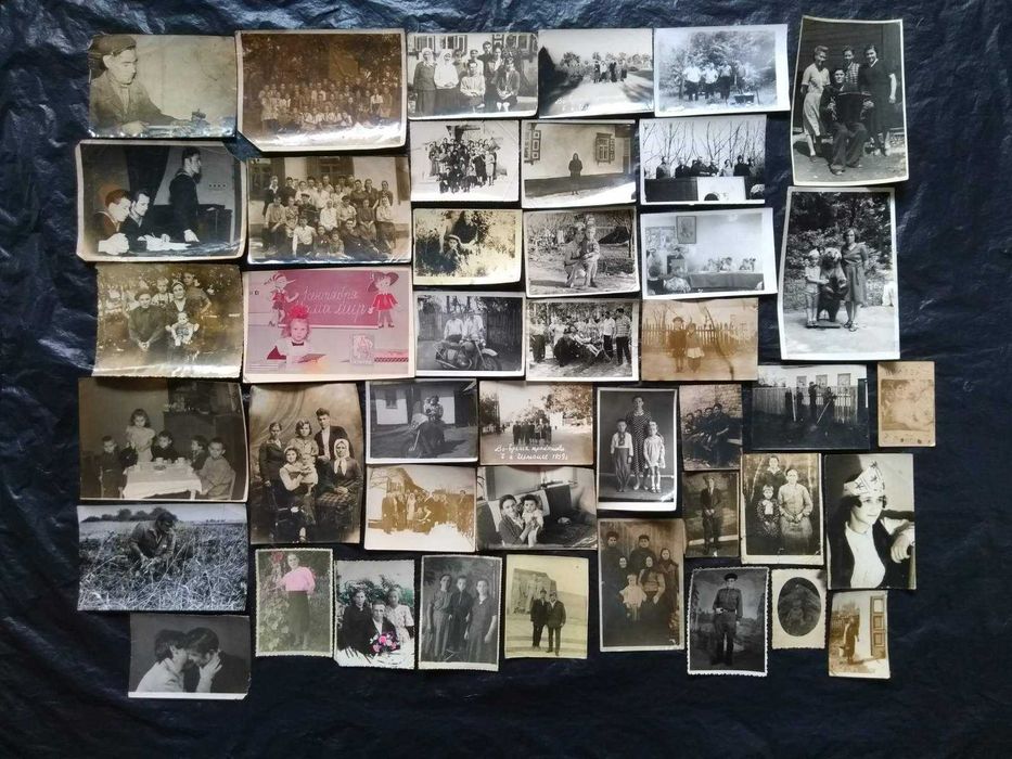 Фотографии разных периодов СССР. Старі різні фото. Світлини